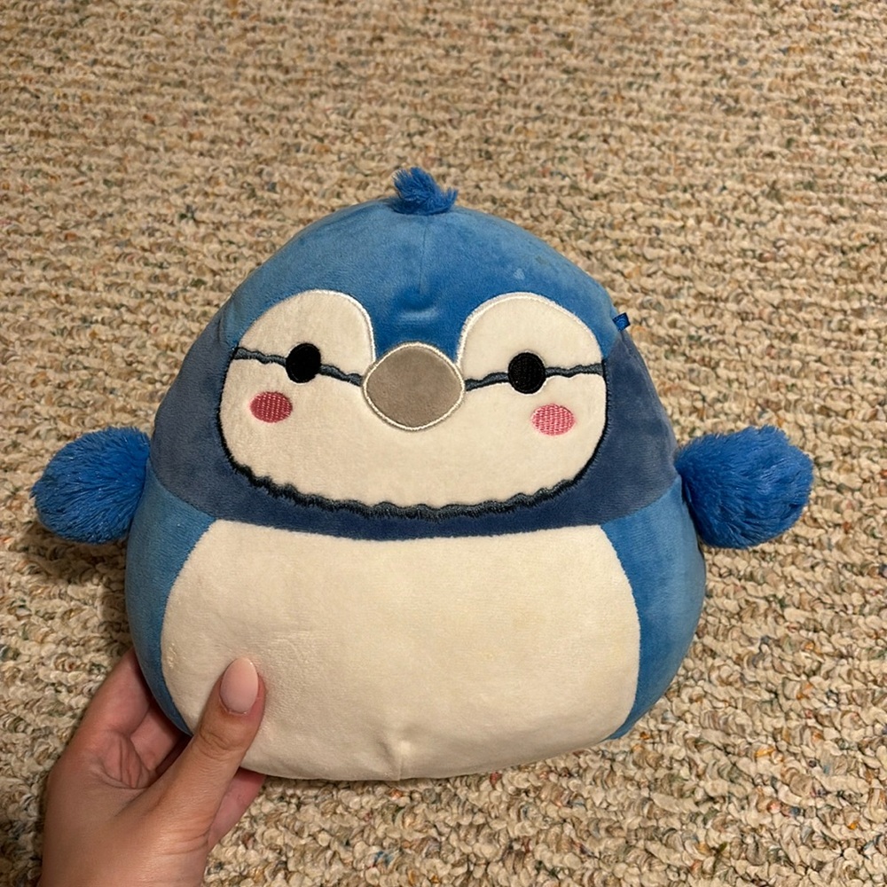 Blue-Jay Squishmallow